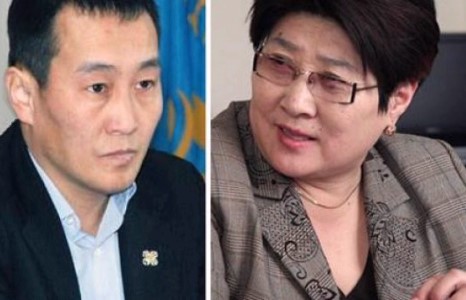 Х.Тэмүүжин, Н.Удвал нарт Хорих ангиас захидал илгээжээ