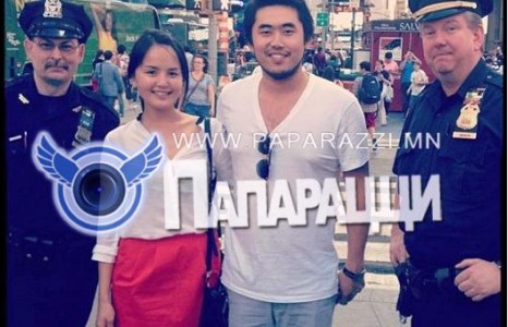 Сү.Батболдын хүү Самадиг уяраасан  Номин