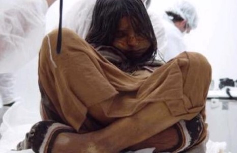 “Llullaillaco” уулын муми