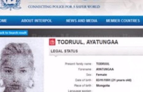 Монгол эмэгтэйг улс дамнан эрэн сурвалжилж эхэллээ