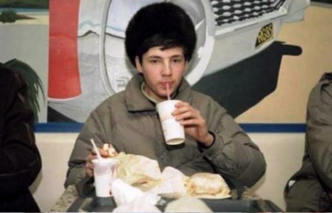 СССР дэхь анхны Макдональдс…