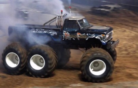 Мангас-машинуудын тулаан