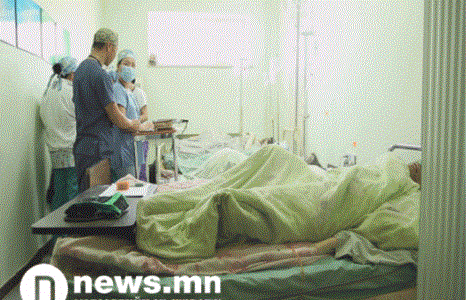 Галд өртсөн ээж, охин хоёр амиа алдав