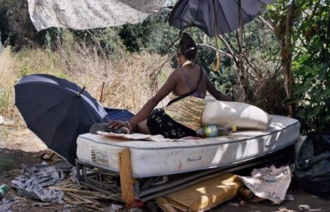 Нигерийн биеэ үнэлэгчид