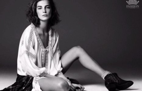  Украйн анхны Vogue