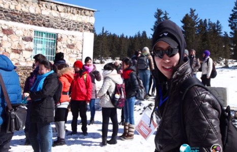 JET SPORT: JET-ийн багш оюутнууд Цэцээ Гүний оргил руу фото аялал хийлээ.