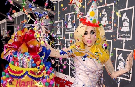 Лэди Гагагийн төрсөн өдөр өчигдөр боллоо