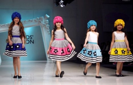 Анхны хүүхдийн загварын долоо хоног Лондонд