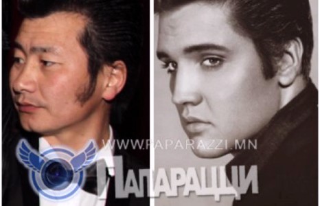 Жүжигчин залуугийн панк үс