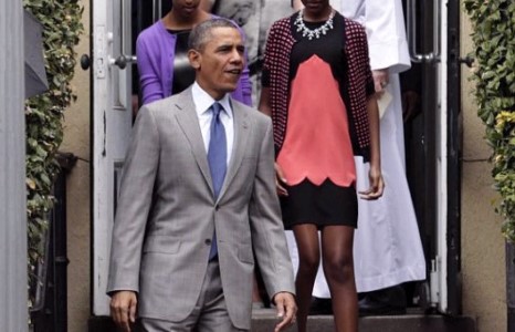 Обамагийн гэр бүл “Easter”-д сүр нэмэв