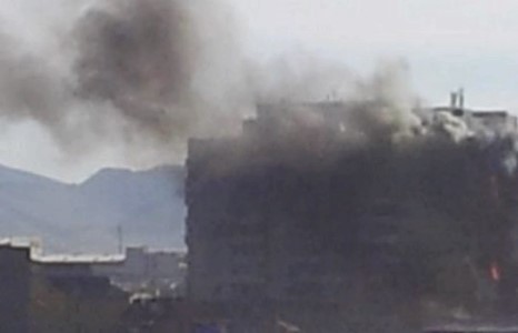 ”Орчлон” хороололд гал гарч олон иргэдийг хохироолоо