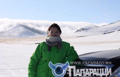 Жүжигчин Ганцэцэг