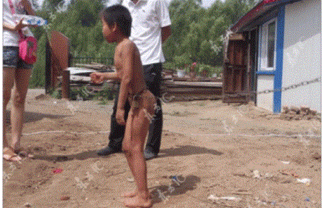  Гинжлэгдсэн хятад хүүхэд