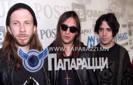  “IS TROPICAL” хамтлаг Монгол айлчилна 