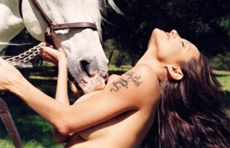 Анжелина Жолигийн хагас нүцгэн зураг дуудлага худалдаанд тавигджээ