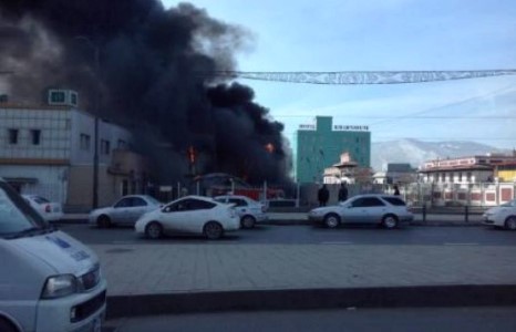 C1 телевизийн студи шатжээ