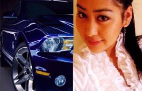 Топ модель Д.Пүрэвсүрэн 17-саяын үнэтэй “Mustang” машин шатаажээ