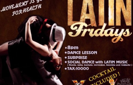 Баасан гаригийг Латин бүжигтэй хамт