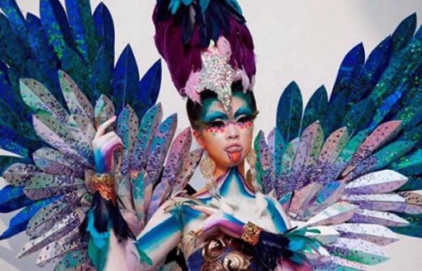 Өмнөд Солонгосын боди арт 