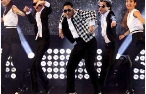 PSY-ын “Gentleman” Гиннест бичигдэв