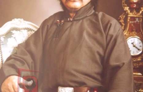 Б.Лхагвасүрэнгийн шинэ унаа