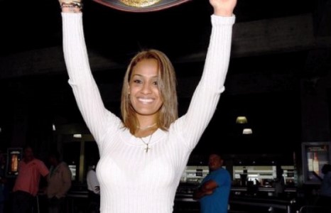 Боксын дэлхийн аварга топ модель