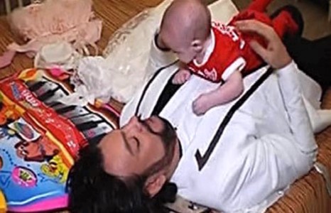 Филипп Киркоровын хүүгийн зураг анх удаа