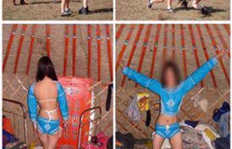 Монгол охид минь биш байгаасай.