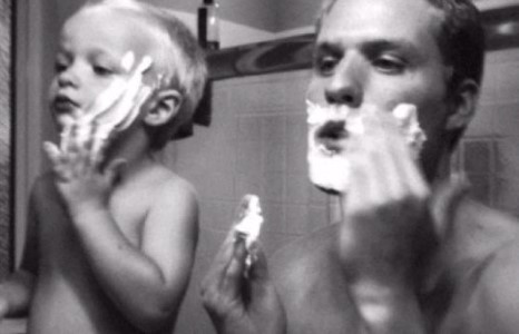 Аав ба хүүхэд