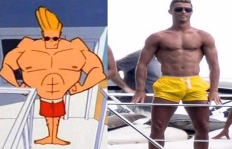 Жони Бравогийн амьд дүр Рональдо