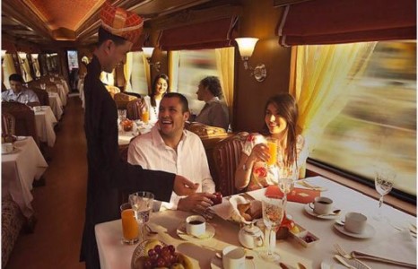 Азийн хамгийн үнэтэй галт тэрэг