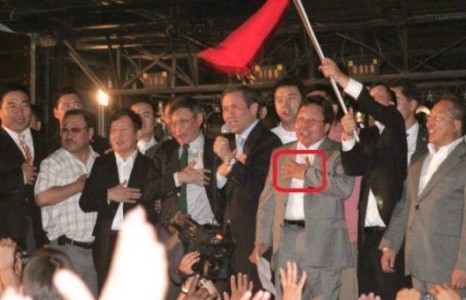 Баруун талдаа зүрхтэй, цорын ганц ерөнхийлөгч