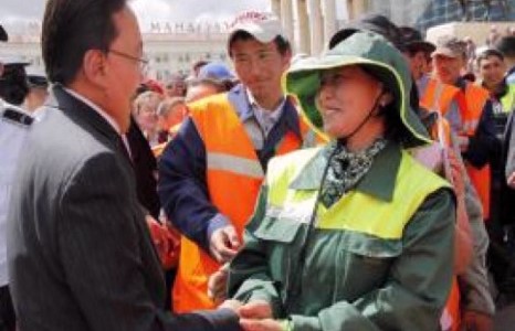 Ц.Элбэгдорж: Та бүхэн хотоо, харин би төрөө цэвэрлэе. Хамтдаа нийлээд улс орноо хөгжүүлье