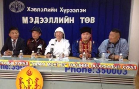 Ц.Элбэгдорж “Хамаг Монгол”-ыг тууштай дэмжигч