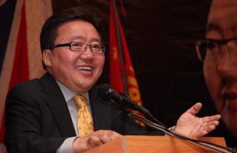 Нэр дэвшигч Ц.Элбэгдорж ялалт байгууллаа