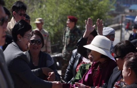 Хөвсгөлийнхөн Н.Удвалыг хуртай, хууртай угтлаа