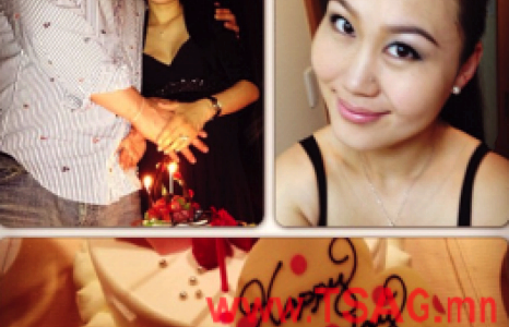 70 дахь аварга Харумафүжи Бямбадоржын үзэсгэлэнт гэргий анх удаа