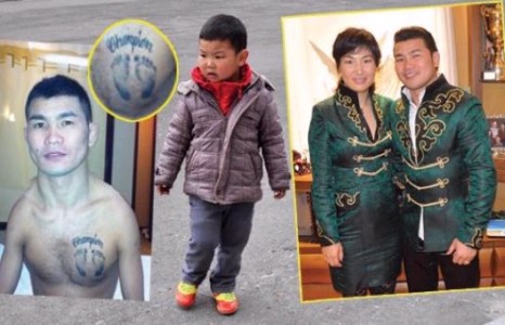 Гавъяат тамирчин Х.Цагаанбаатарын зүрхэнд сийлэгдсэн хүү нь анх удаа