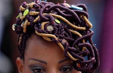 Африк үс засалтууд…