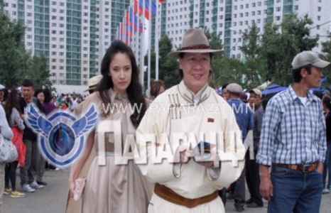 УИХ О.Содбилэгийн эхнэр энэ жилийн наадмыг өнгөллөө