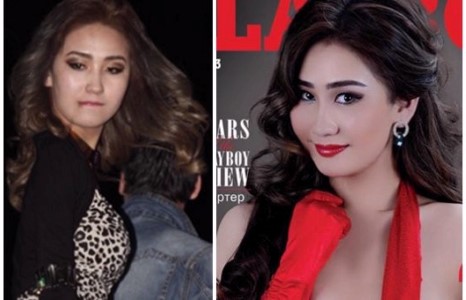 Олон эрчүүдээс нүцгэн төрхөө нуугаагүй хөтлөгч бүсгүй