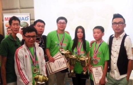 Монгол залуус Туркуудыг алмайруулжээ