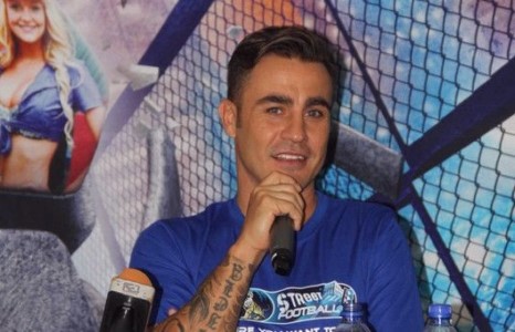 Фабио Каннаваро Монголд ирлээ