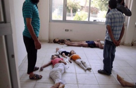 Сирид химийн зэвсэг хэрэглэсэн үеийн аймшигт зургууд