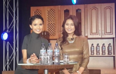 Мисс Ариунцэцэг ичээнээсээ гарлаа