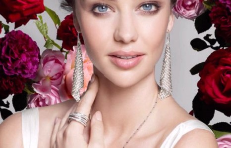 Миранда Керр Swarovski-гийн нүүр царайгаар тодорлоо