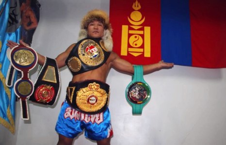 Mongolian Warrior мэргэжлийн боксын тулаан