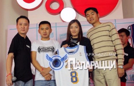 SNEAKERCON УЛААНБААТАР 2013