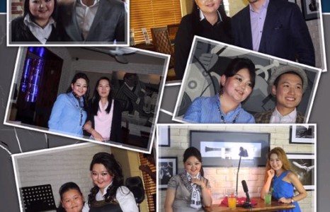 Англи хэл дээрх энтертэйнмент Ток Шоу анх удаа