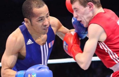 У.Мөнх-Эрдэнэ хошой хүрэл медальтай боллоо